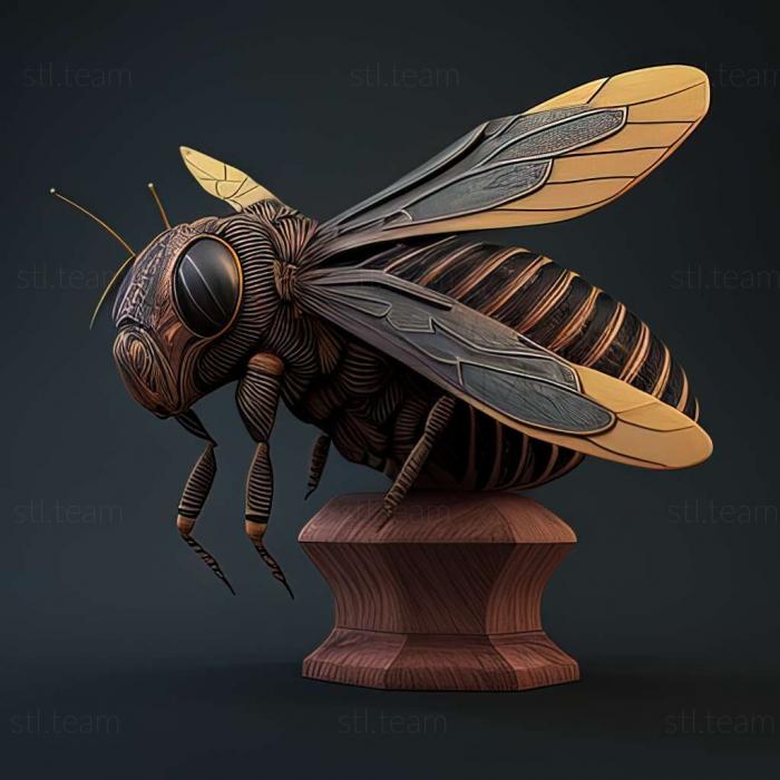 3D model Pseudovolucella (STL)